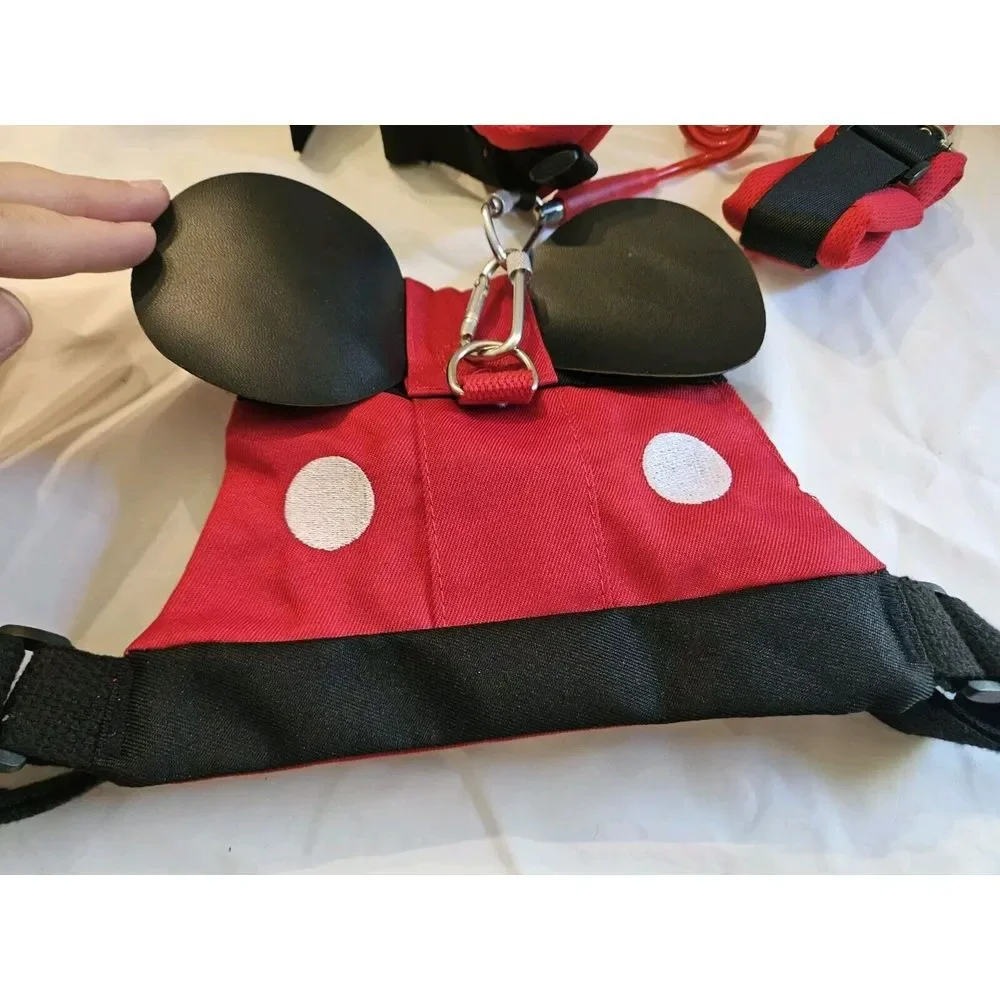 Lehoo‎ Castle Child Toddler Safety Harness Mickey Mouse Leash Detachable Disney